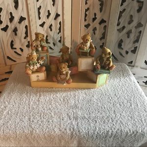Cherished Teddy Bears-Each bear birthdays 1-6